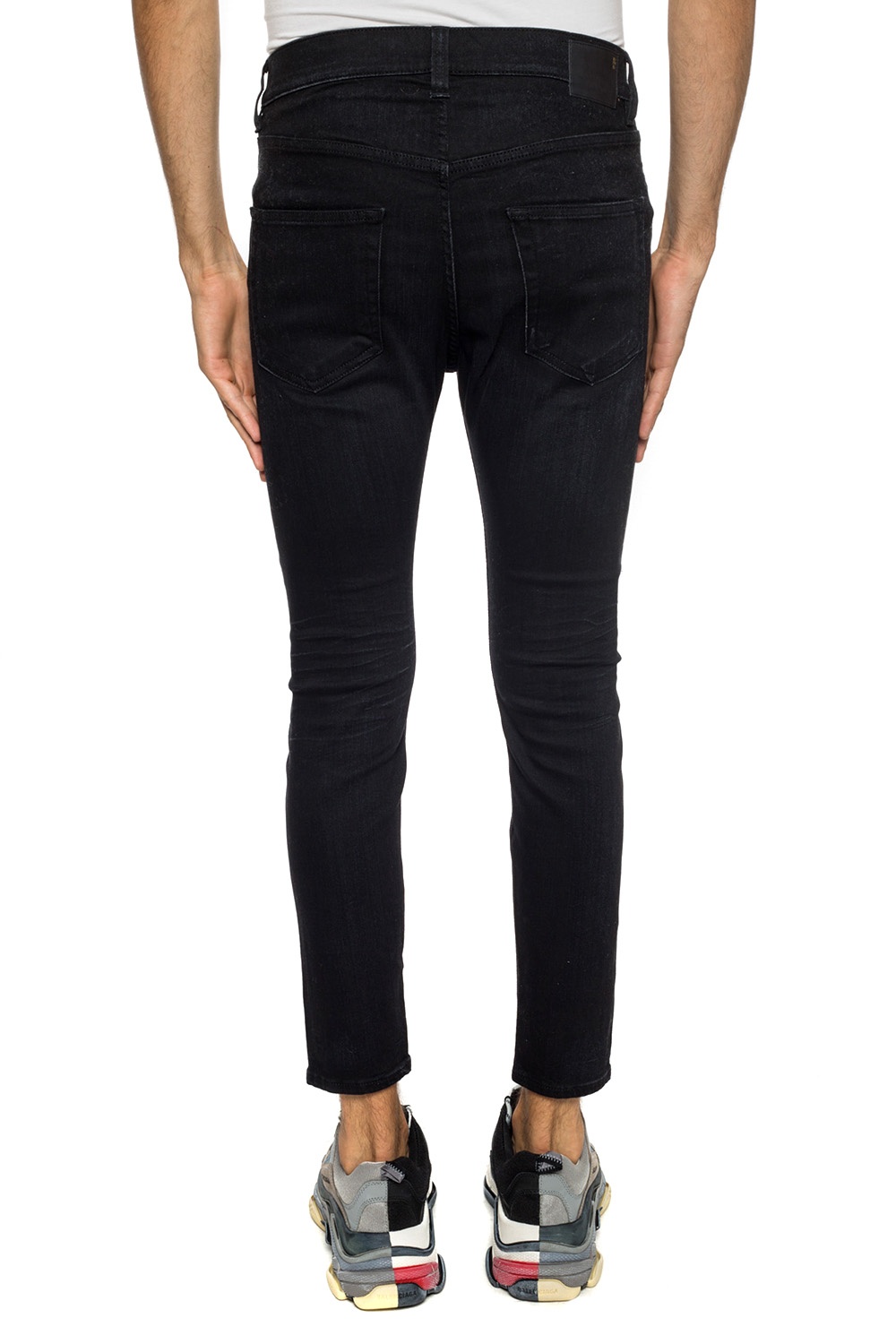 Black Skate jeans R13 Vitkac Australia